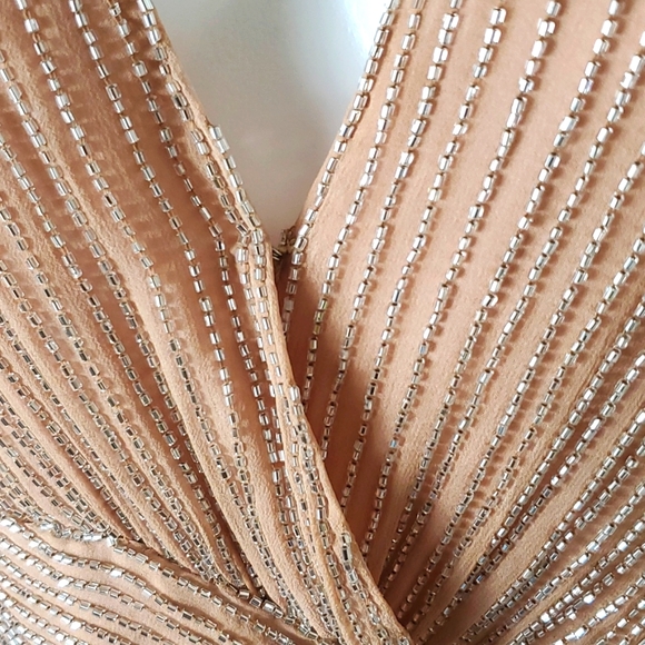 PARKER BLACK EMBELLISHED GOWN - Picture 14 of 17